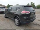 2016 Nissan Rogue S Black vin: 5N1AT2MT1GC743024