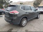 2016 Nissan Rogue S Black vin: 5N1AT2MT1GC743024