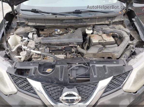 5N1AT2MT1GC743024 2016 NISSAN ROGUE Black Vista trasera