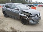 2018 Nissan Rogue Sv Gray vin: 5N1AT2MT3JC798212