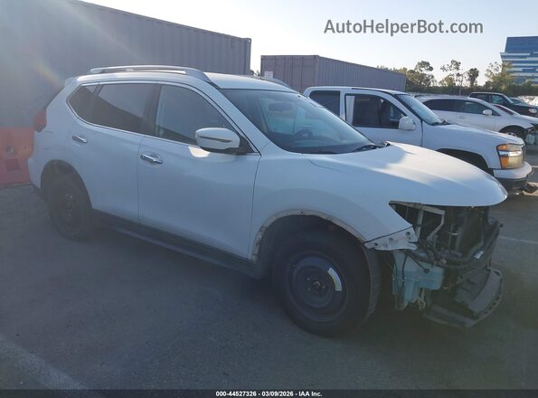5N1AT2MT4HC740331 2017 NISSAN ROGUE White Przód prawy
