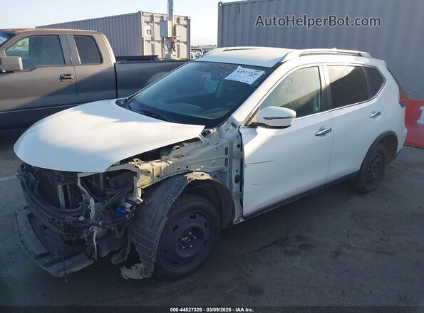 5N1AT2MT4HC740331 2017 NISSAN ROGUE White Przód lewy