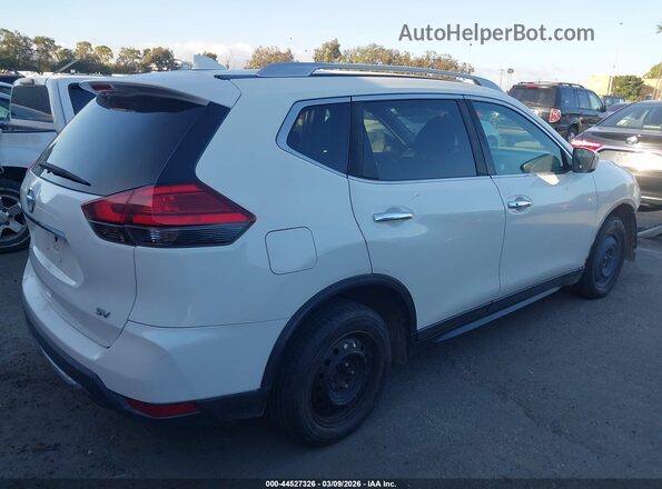 5N1AT2MT4HC740331 2017 NISSAN ROGUE White Tył prawy