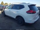 2017 Nissan Rogue Sv White vin: 5N1AT2MT4HC740331