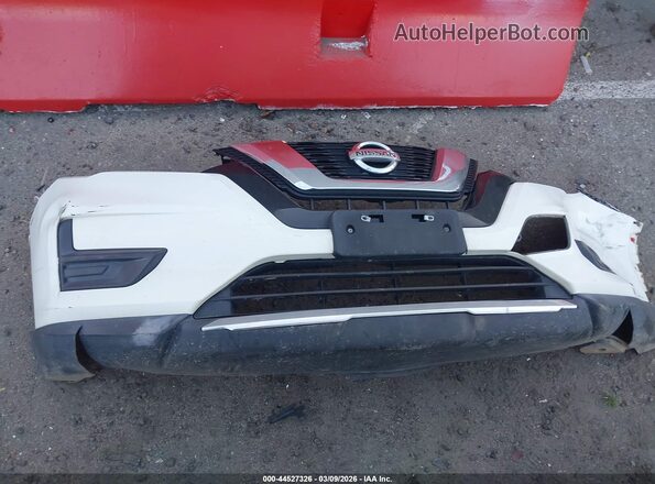5N1AT2MT4HC740331 2017 NISSAN ROGUE White Widok wnętrza 360 stopni