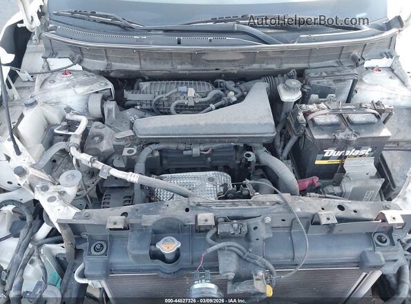 5N1AT2MT4HC740331 2017 NISSAN ROGUE White Widok z tyłu