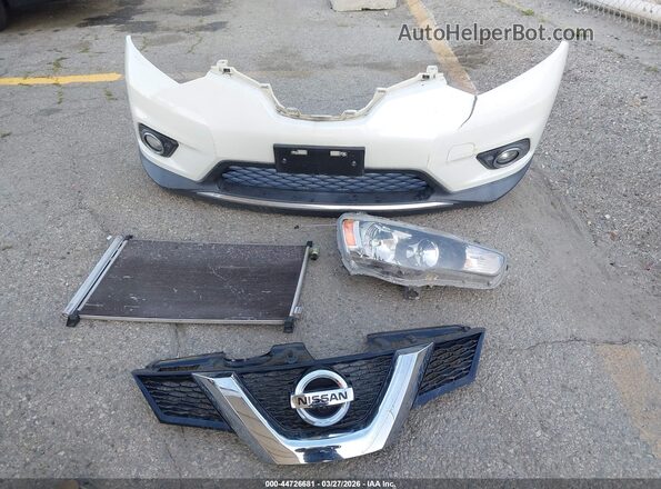 5N1AT2MT5GC762420 2016 NISSAN ROGUE Белый Вид щитка приборов