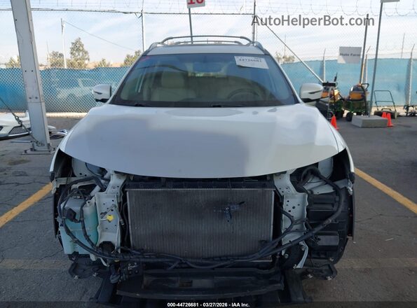 5N1AT2MT5GC762420 2016 NISSAN ROGUE Белый Вид задней части салона