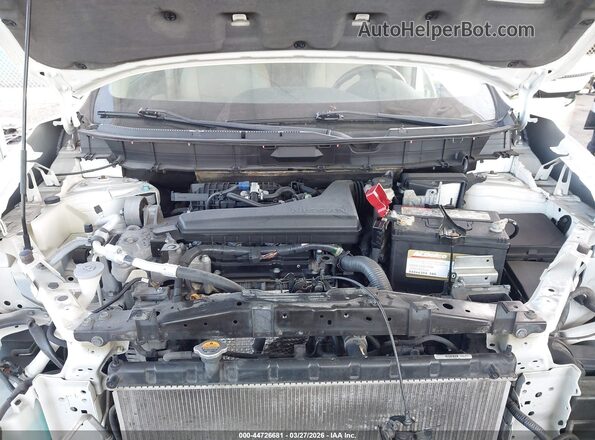 5N1AT2MT5GC762420 2016 NISSAN ROGUE Белый Вид сзади