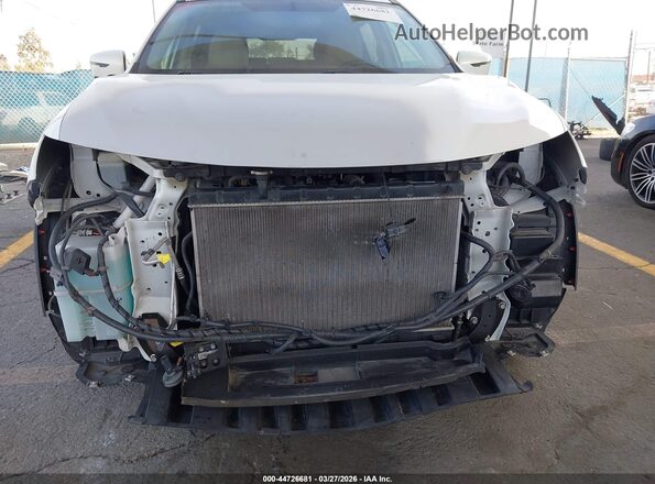 5N1AT2MT5GC762420 2016 NISSAN ROGUE Белый Вид спереди