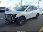 2016 Nissan Rogue Sl Белый vin: 5N1AT2MT5GC762420
