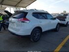 2016 Nissan Rogue Sl Белый vin: 5N1AT2MT5GC762420