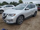2019 Nissan Rogue Silver vin: 5N1AT2MT5KC773992