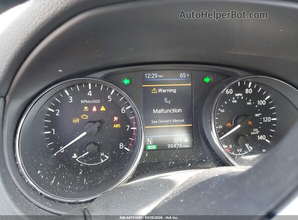 5N1AT2MT6LC738895 2020 NISSAN ROGUE Черный Вид задних сидений