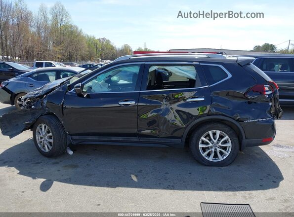 5N1AT2MT6LC738895 2020 NISSAN ROGUE Черный Панорамный вид салона 360°