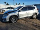 2019 Nissan Rogue S Silver vin: 5N1AT2MT8KC828886