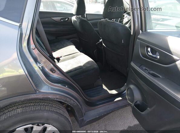 5N1AT2MTXGC798300 2016 NISSAN ROGUE Gray Вид наклейки з VIN-кодом