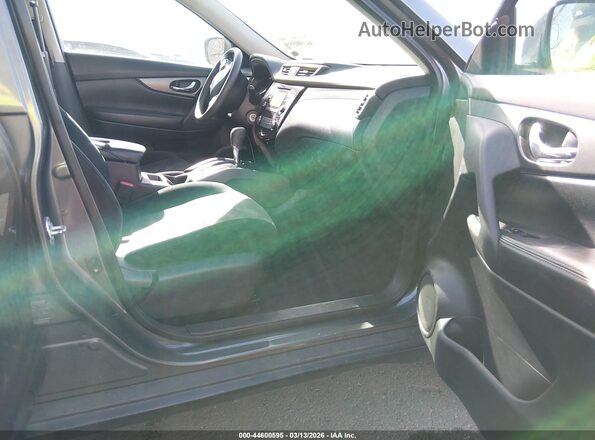 5N1AT2MTXGC798300 2016 NISSAN ROGUE Gray Вид салону спереду