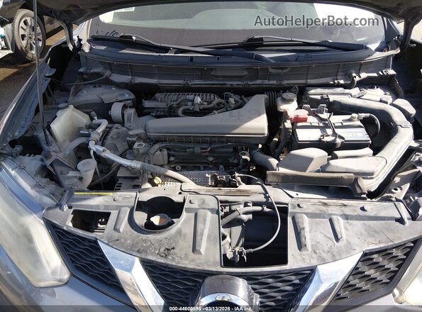5N1AT2MTXGC798300 2016 NISSAN ROGUE Gray Вид ззаду