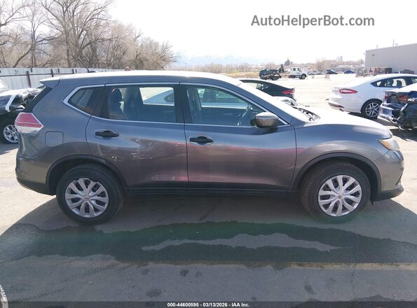 5N1AT2MTXGC798300 2016 NISSAN ROGUE Gray Панорамний вид салону 360°