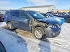 2016 Nissan Rogue S Серый vin: 5N1AT2MTXGC864909