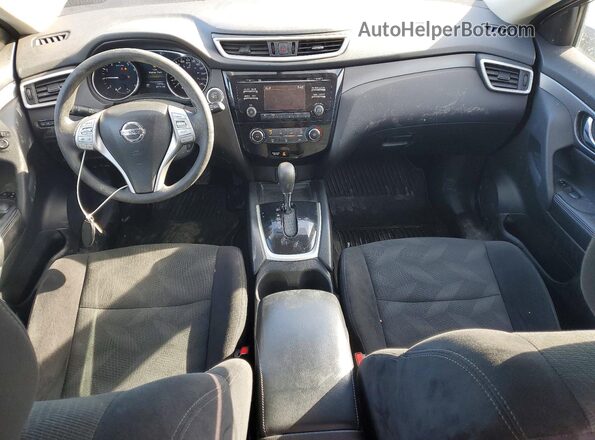 5N1AT2MTXGC864909 2016 NISSAN ROGUE Серый Вид панели приборов