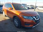 2017 Nissan Rogue S Orange vin: 5N1AT2MTXHC836612