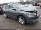 2017 Nissan Rogue Sv Gray vin: 5N1AT2MV0HC794632