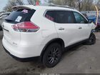 2016 Nissan Rogue Sl White vin: 5N1AT2MV2GC783887