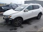 2016 Nissan Rogue Sl White vin: 5N1AT2MV2GC783887