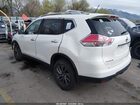 2016 Nissan Rogue Sl White vin: 5N1AT2MV2GC783887