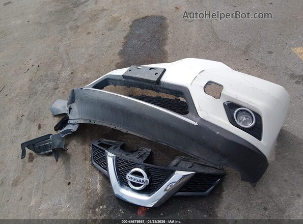 5N1AT2MV2GC783887 2016 NISSAN ROGUE White Instrument cluster view
