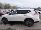2016 Nissan Rogue Sl White vin: 5N1AT2MV2GC783887