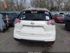 2016 Nissan Rogue Sl White vin: 5N1AT2MV2GC783887