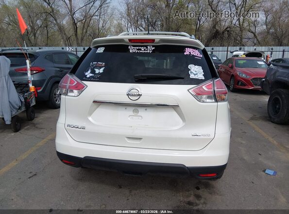 5N1AT2MV2GC783887 2016 NISSAN ROGUE White 