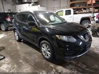2016 Nissan Rogue Sv Black vin: 5N1AT2MV2GC860614