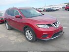 2016 Nissan Rogue Sv Red vin: 5N1AT2MV2GC923677