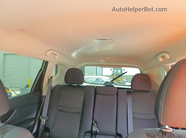 5N1AT2MV3KC827064 2019 NISSAN ROGUE Серый Вид задних сидений