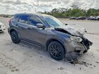 2019 Nissan Rogue S Серый vin: 5N1AT2MV3KC827064