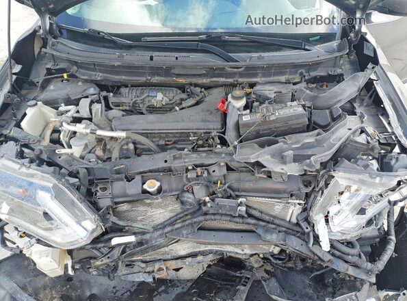 5N1AT2MV3KC827064 2019 NISSAN ROGUE Серый Вид подкапотного пространства