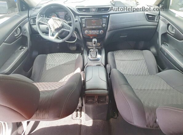 5N1AT2MV3KC827064 2019 NISSAN ROGUE Серый Вид панели приборов