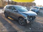 2020 Nissan Rogue Sv Intelligent Awd Gray vin: 5N1AT2MV3LC799882