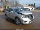 2019 Nissan Rogue S Silver vin: 5N1AT2MV4KC796763
