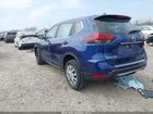 2018 Nissan Rogue S Blue vin: 5N1AT2MV5JC731841