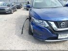 2018 Nissan Rogue S Blue vin: 5N1AT2MV5JC731841