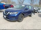 2018 Nissan Rogue S Blue vin: 5N1AT2MV5JC731841