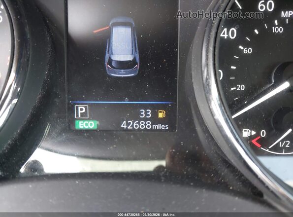 5N1AT2MV5JC731841 2018 NISSAN ROGUE Blue 