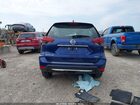 2018 Nissan Rogue S Blue vin: 5N1AT2MV5JC731841