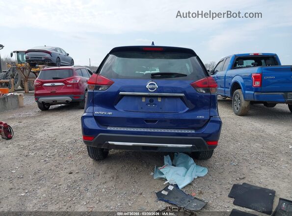 5N1AT2MV5JC731841 2018 NISSAN ROGUE Blue 