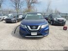 2018 Nissan Rogue S Blue vin: 5N1AT2MV5JC731841